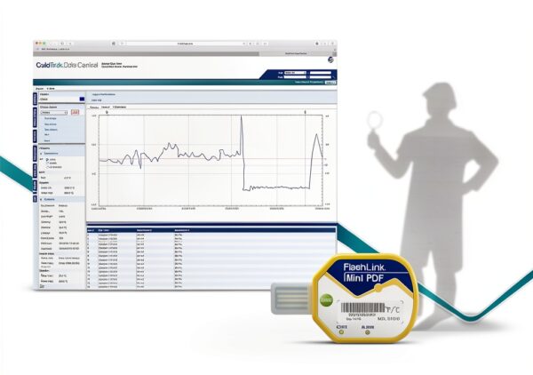 DeltaTrak Temperature Logger Compact USB Data Industrial-7