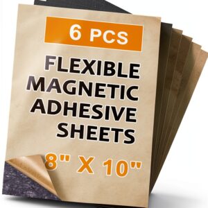 Towjug Magnetic Sheets Adhesive Backing Craft DIY-0
