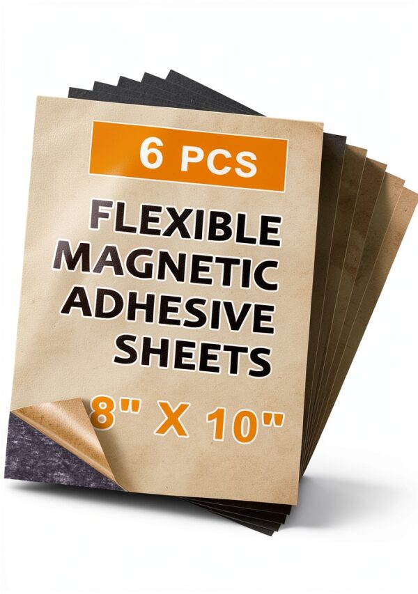 Towjug Magnetic Sheets Adhesive Backing Craft DIY-0