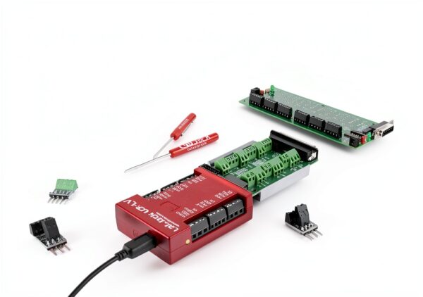 LabJack U3-LV USB DAQ Device Analog Digital I/O Industrial-0