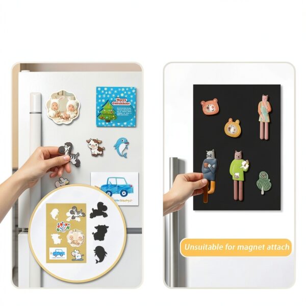 Towjug Magnetic Sheets Adhesive Backing Craft DIY-3
