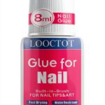 LOOCTOT Nail Glue Fast Drying Water Resistant Professional-0
