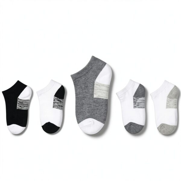 Boys Ankle Socks 20 Pairs Multicolor Polyester Comfort Fit-4
