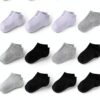 Toddler Ankle Socks Boys Cotton Blend Low Cut 25 Pairs-0