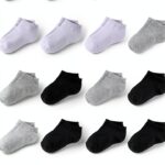Toddler Ankle Socks Boys Cotton Blend Low Cut 25 Pairs-0