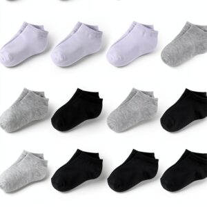 Toddler Ankle Socks Boys Cotton Blend Low Cut 25 Pairs-0