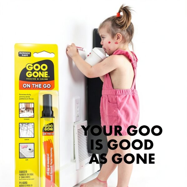 Goo Gone Adhesive Remover Pen Travel Size Stain Remover-5