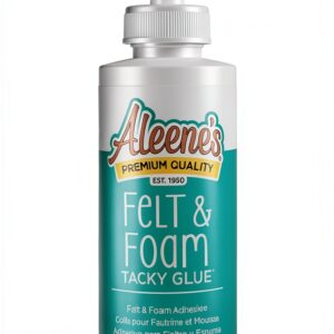 Aleenes Tacky Glue Strong Foam Craft Adhesive Original-0