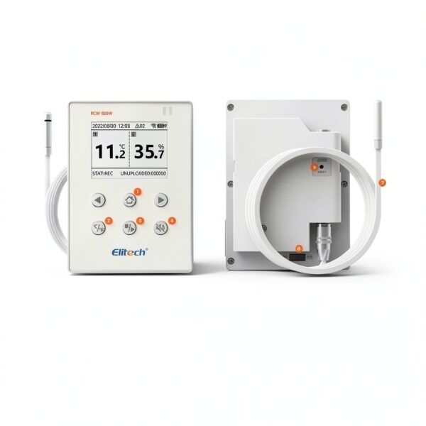 Elitech WIFI Temperature Humidity Monitor Data Logger-6