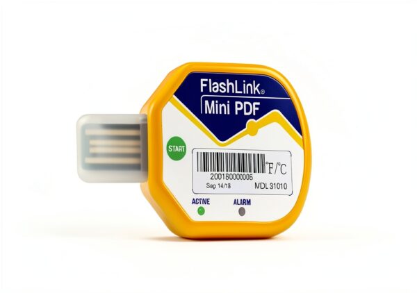 DeltaTrak Temperature Logger Compact USB Data Industrial-3