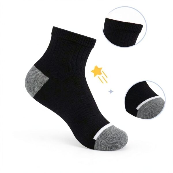 BOSSUN Boys Ankle Socks 30 Pack Lightweight Breathable-2