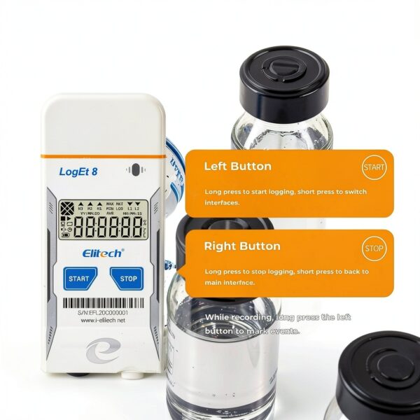 Elitech Data Logger Temperature Humidity FDA Compliant-7