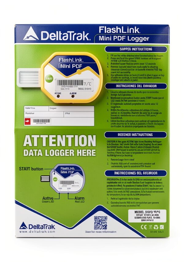 DeltaTrak Temperature Logger Compact USB Data Industrial-1