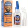 FITTDYHE Super Glue Fast Drying Waterproof for DIY Projects-0
