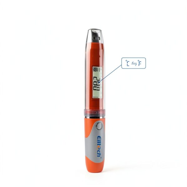 Elitech Temperature Data Logger USB LCD Alarm Settings-4
