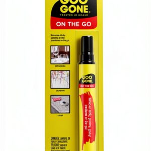 Goo Gone Adhesive Remover Pen Travel Size Stain Remover-0