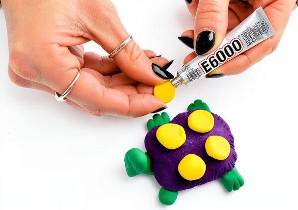 E6000 Craft Glue Strong Bond Adjustable Set Time Four Pack-3