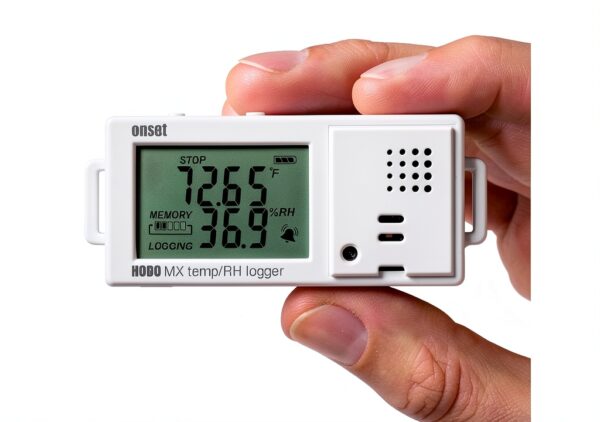 HOBO MX1101 Data Logger Temperature Humidity Monitor-1