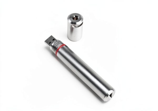 YOWEXA Data Logger IP67 Stainless Steel USB FDA Compliance-0