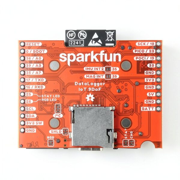 SparkFun DataLogger IoT 9DoF IMU GPS Sensor Logging Device-2