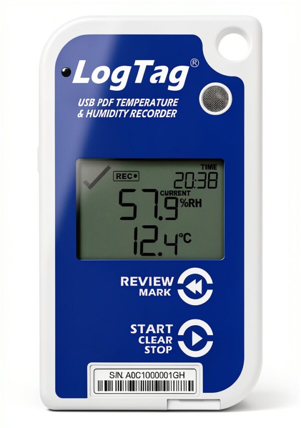 LogTag Temperature Humidity Data Logger UHADO-16 Industrial-0