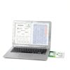 Fresh Tag 1D USB Temperature Data Logger LCD Screen IP67-4