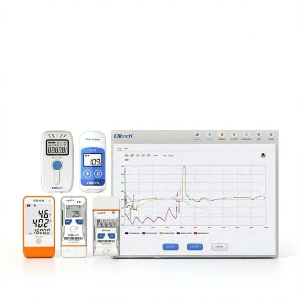 Elitech RC-4 Temperature Data Logger USB Alarm 64000 Points-5