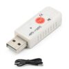GOWENIC Temperature Logger Dual Sensor Hyperbola Display-6