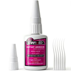 CYAFIXED Cyanoacrylate Glue Precision Microtip Multi-0