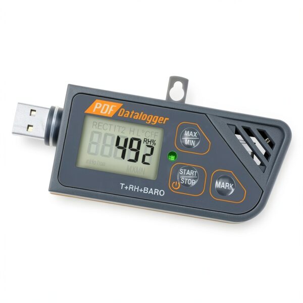Gain Express USB Data Logger Temperature Humidity Pressure-7