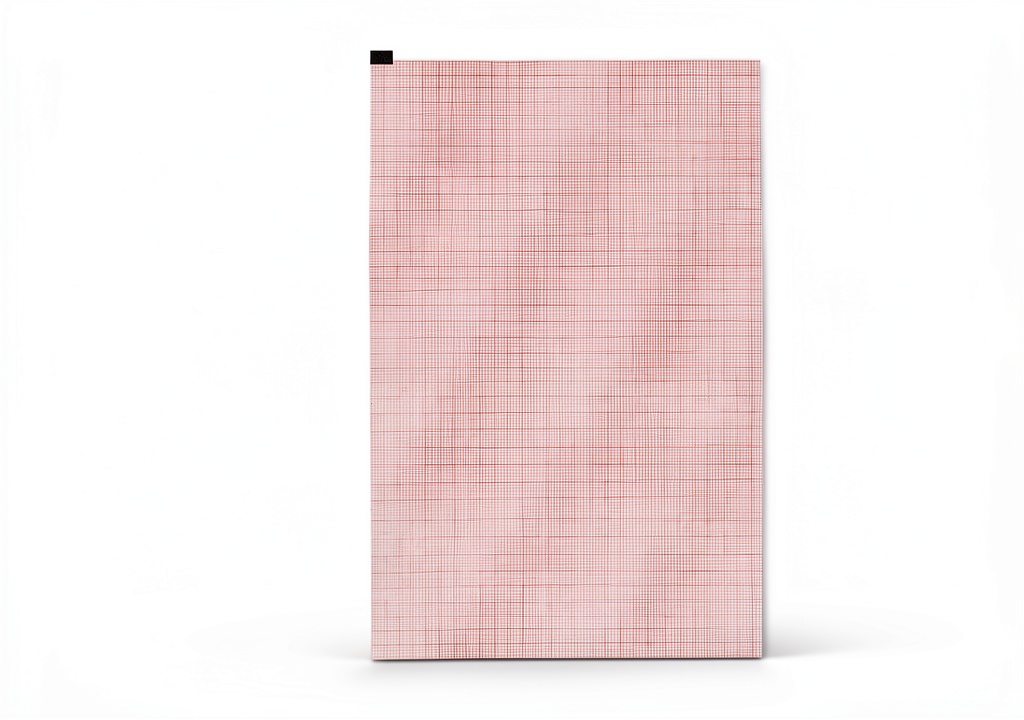 Nihon Kohden equivalent chart paper in Z-fold packaging
