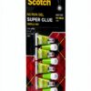 Scotch Super Glue Gel Multipack Instant Adhesive Leather-2