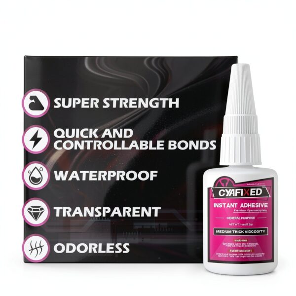 CYAFIXED Cyanoacrylate Glue Precision Microtip Multi-1