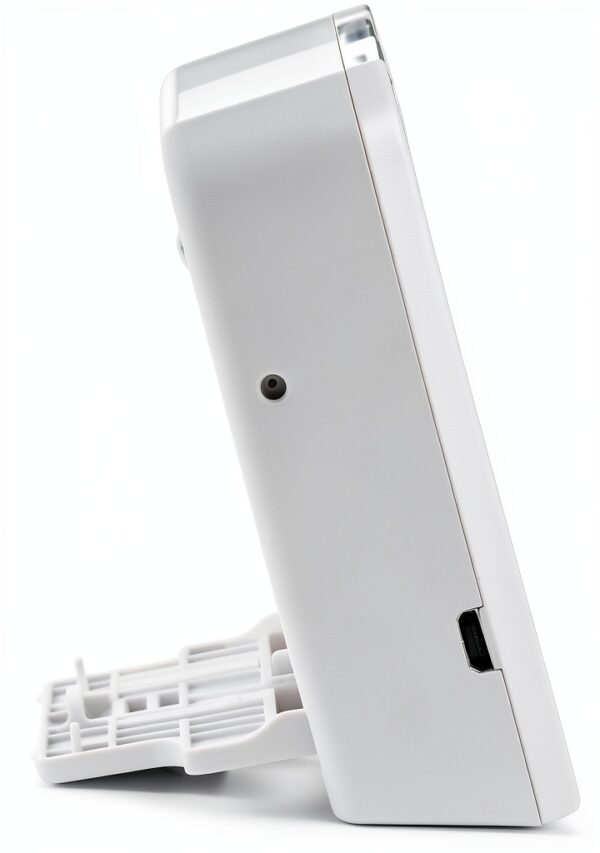 Hydrofarm CO2 Monitor Data Logger White Blue Temperature-2