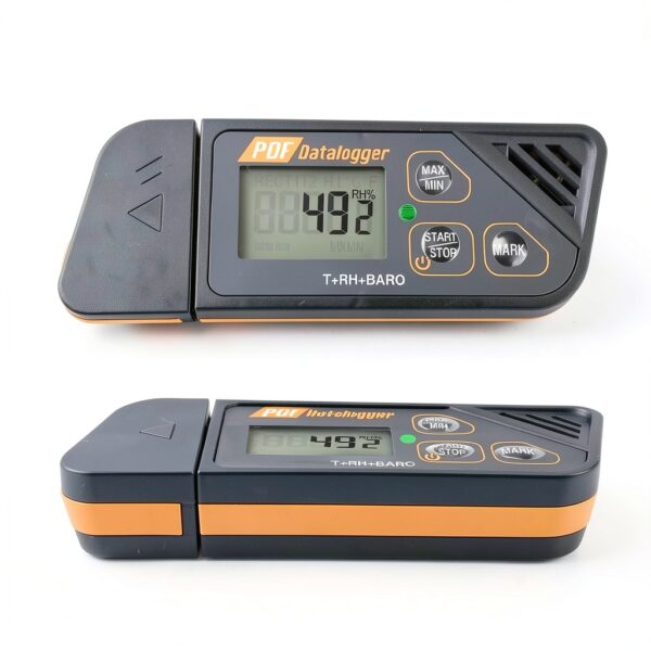 Gain Express USB Data Logger Temperature Humidity Pressure-8
