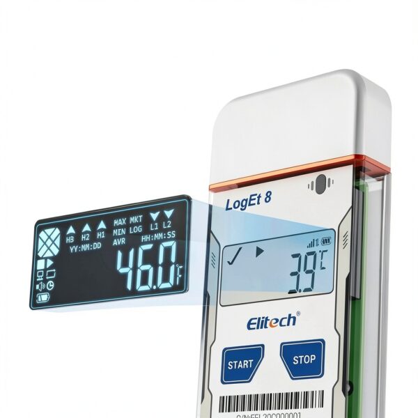 Elitech Data Logger Temperature Humidity FDA Compliant-2