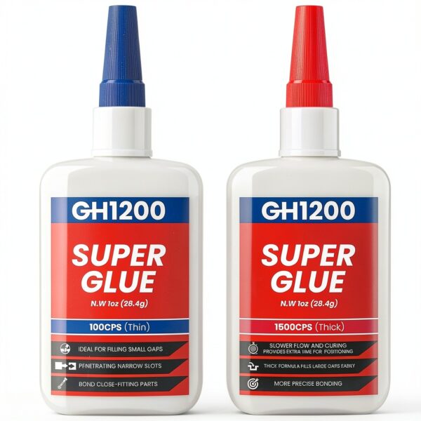 GH1200 Super Glue Industrial Strength Cyanoacrylate Instant-0