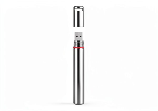 YOWEXA Data Logger IP67 Stainless Steel USB FDA Compliance-1