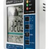 Hydrofarm CO2 Monitor Data Logger White Blue Temperature-4
