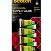 Scotch Super Glue Gel Multipack Instant Adhesive Leather-0