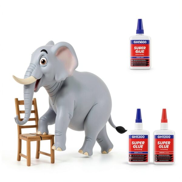 GH1200 Super Glue Industrial Strength Cyanoacrylate Instant-6