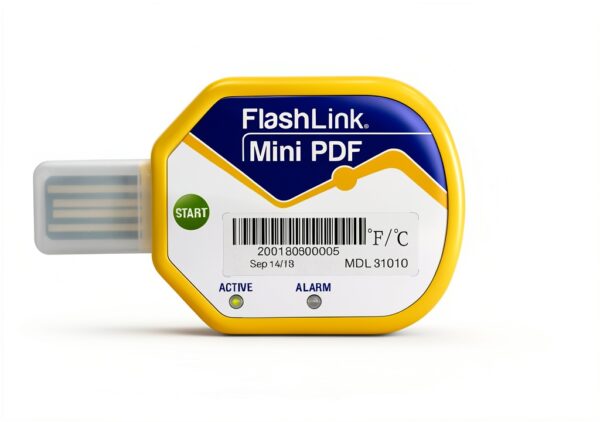 DeltaTrak Temperature Logger Compact USB Data Industrial-2