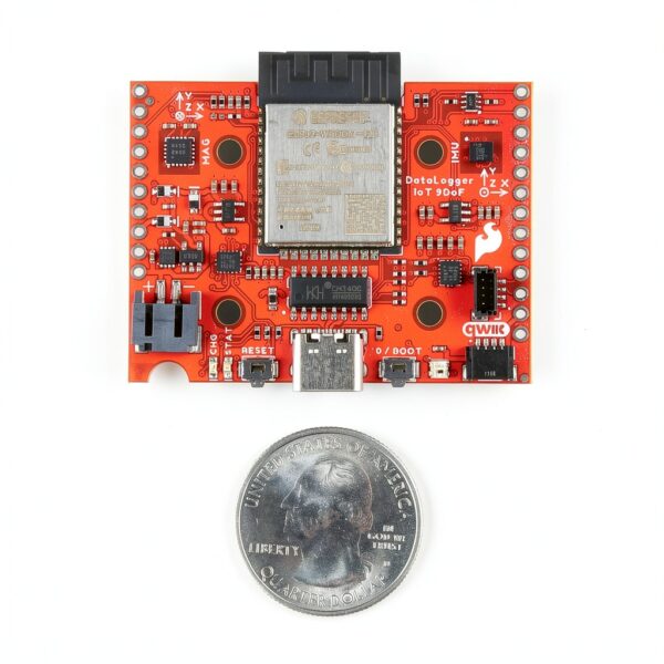 SparkFun DataLogger IoT 9DoF IMU GPS Sensor Logging Device-3