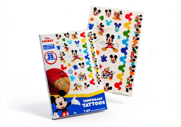 Mickey Mouse Socks Boys Girls 10 Pack Polyester Spandex-3