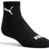 PUMA Boys Ankle Socks Cushioned Arch Support Sizes-1