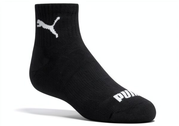 PUMA Boys Ankle Socks Cushioned Arch Support Sizes-1