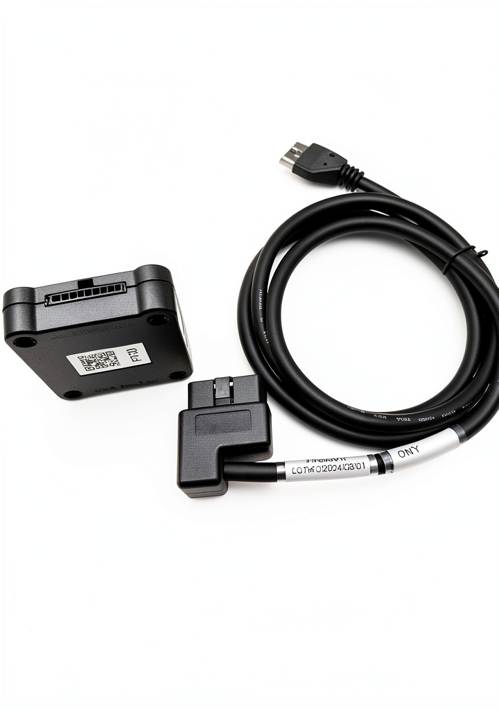 Generic Pt30 data logger mounted on industrial equipment