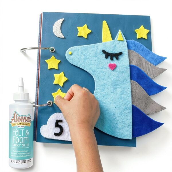 Aleenes Tacky Glue Strong Foam Craft Adhesive Original-6