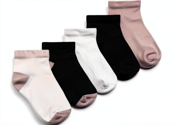 Peyton Ankle Kids Socks Seamless Toe Ultra Soft Bamboo-0