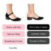 Hidey Style Boys Ankle Socks Bamboo Viscose Stay Put Design-6